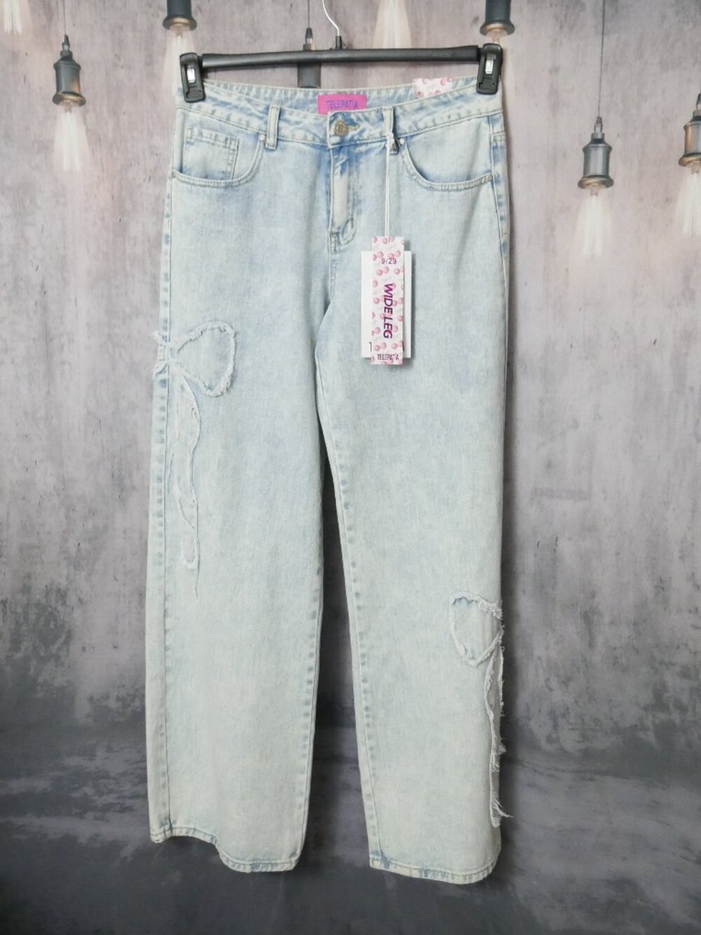 Telepatia Wide Leg Jeans 9/29